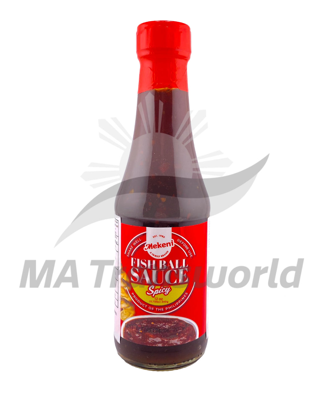 Mekeni Fishball Sauce Spicy 320g