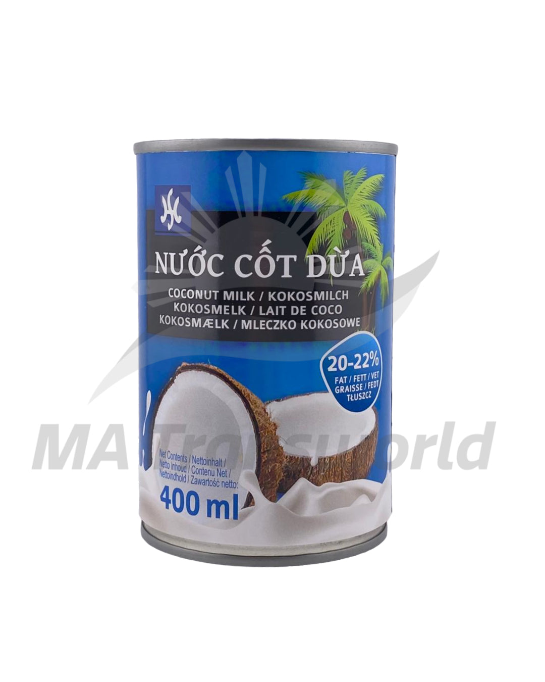 Heuschen Coconut Milk Vietnam 20-22% fat 400ml