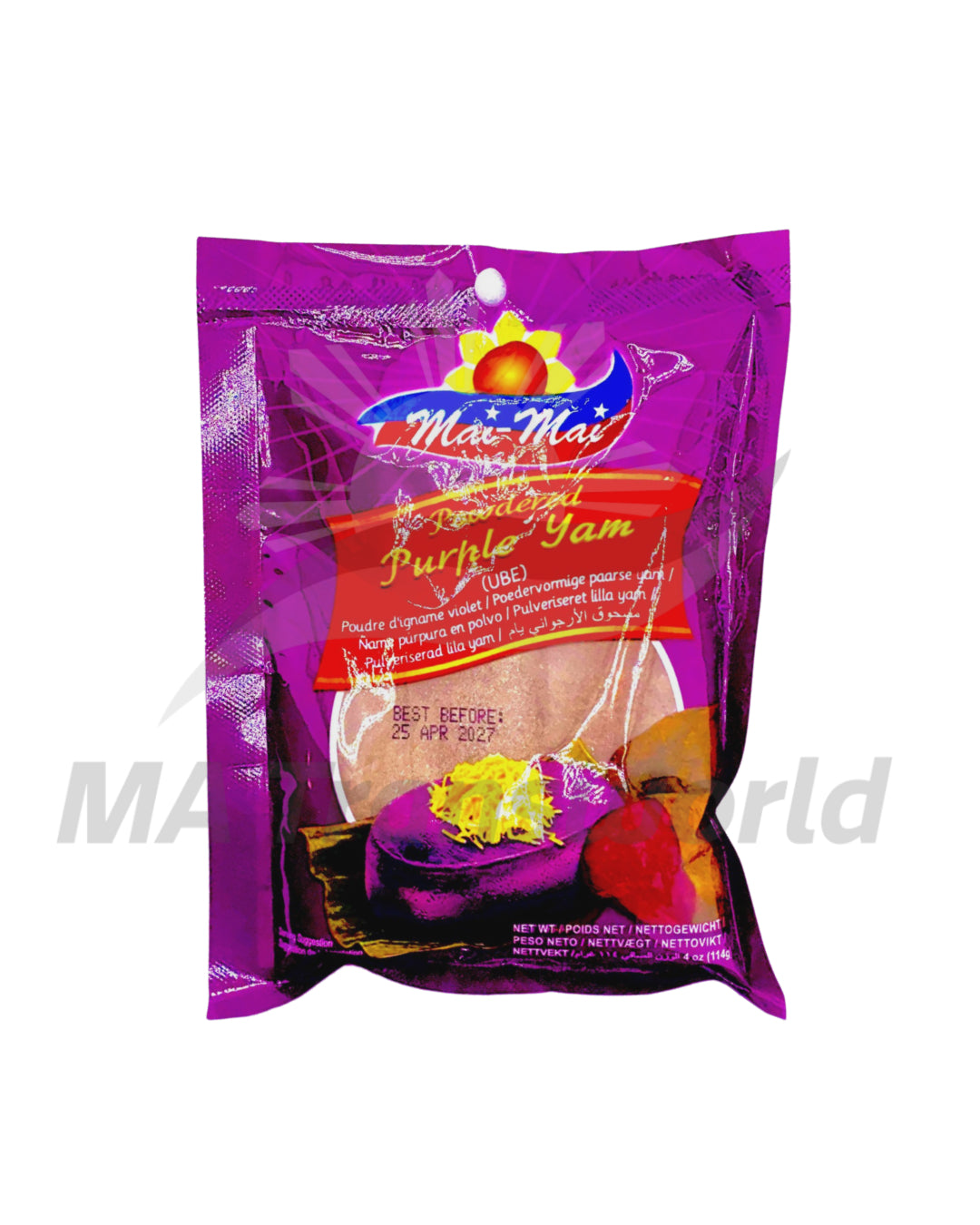 Mai Mai Ube Powder 114g