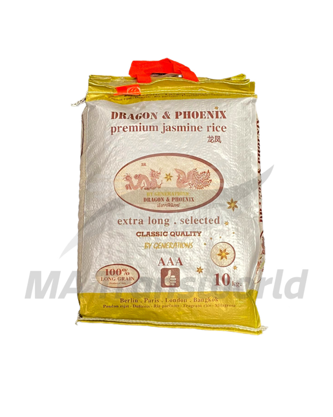 Dragon and Phoenix Jasmine Rice Premium Quality 10kg