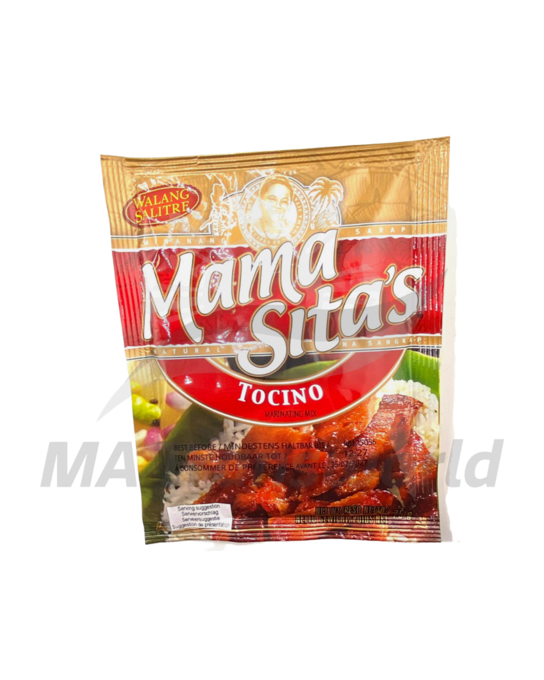 Mama Sitas Tocino Marinade 75g
