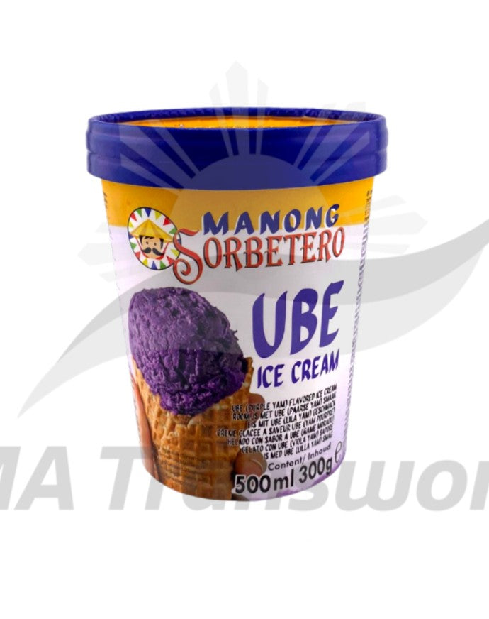 Manong Sorbetero Ube Ice Cream 500ml