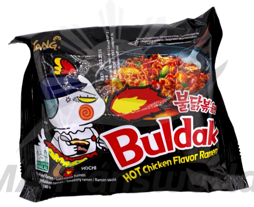 Samyang Buldak Hot Chicken Flavor Ramen 140g