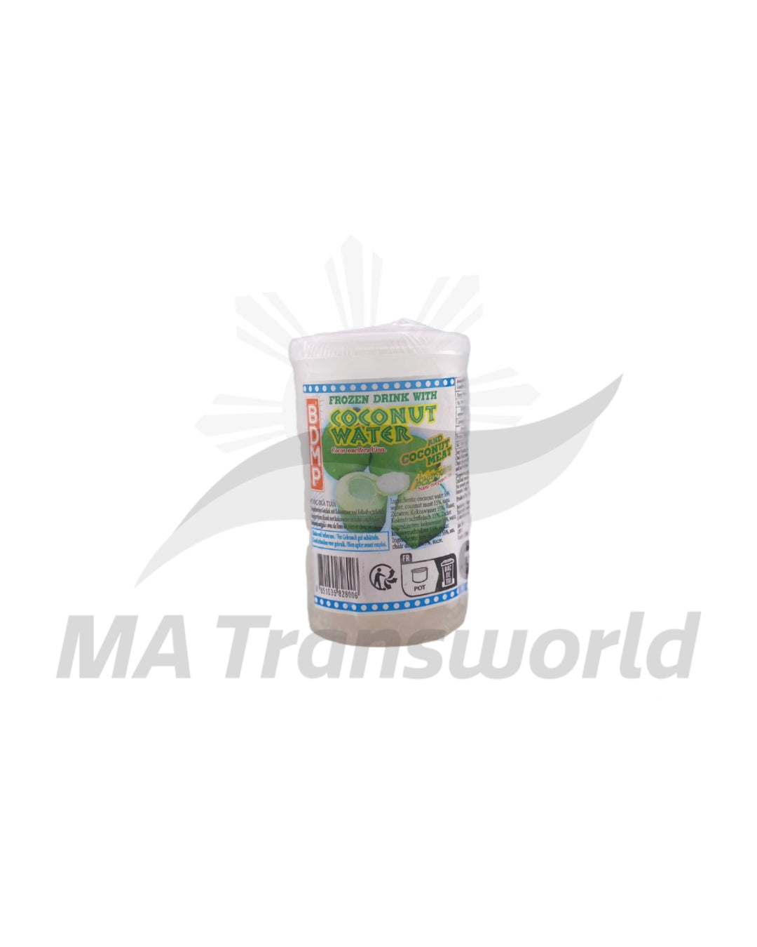 BDMP Frozen Coconut Water with meat 300ml