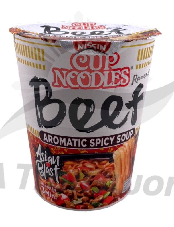 Nissin Cup Noodles 5 Spices Beef 63g