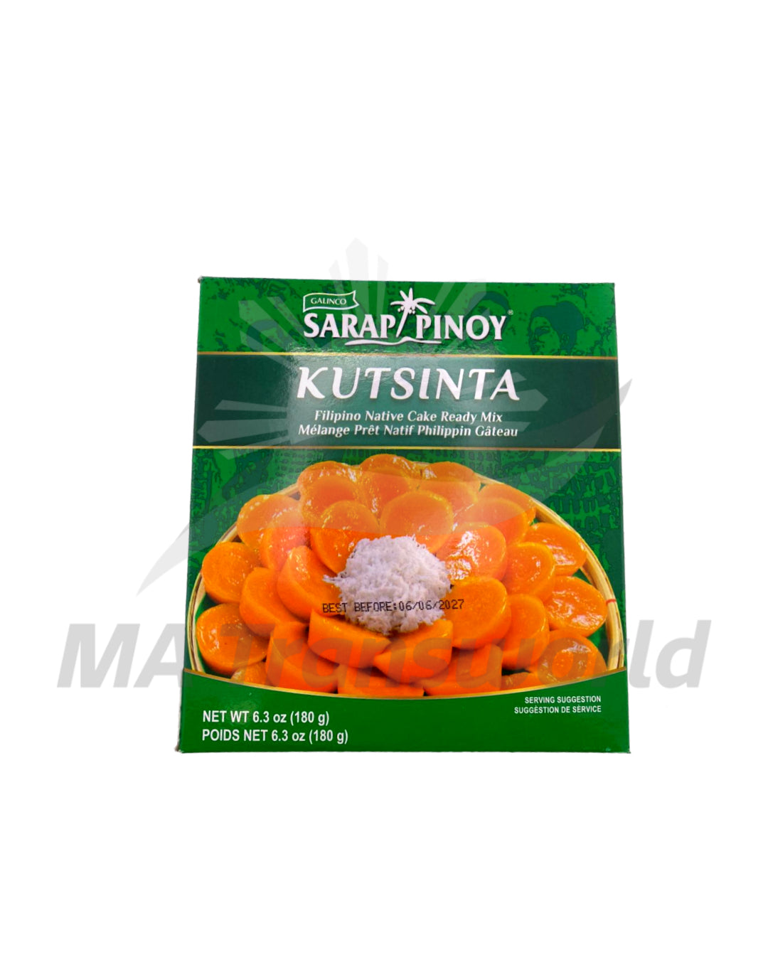 Galinco Sarap Pinoy Kutsinta Mix 180g