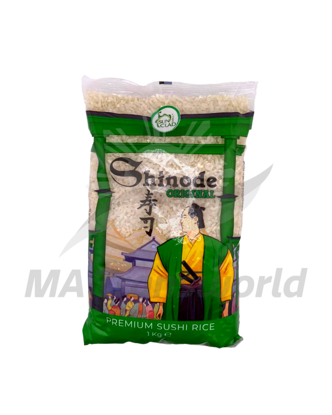 Sun Clad Japanese Shinode Rice 1kg