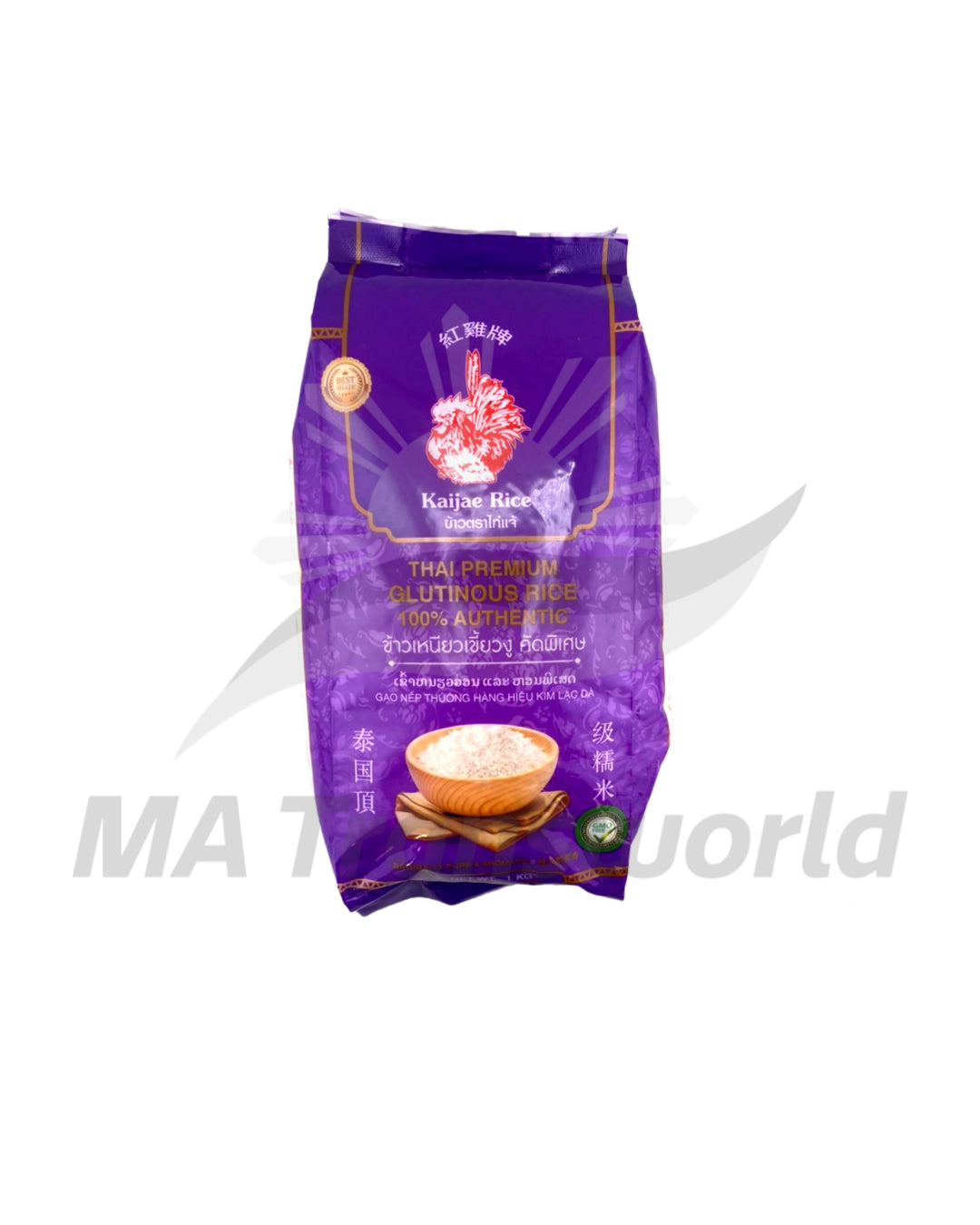 Kaijae Rice Thai Glutinous Rice 1kg