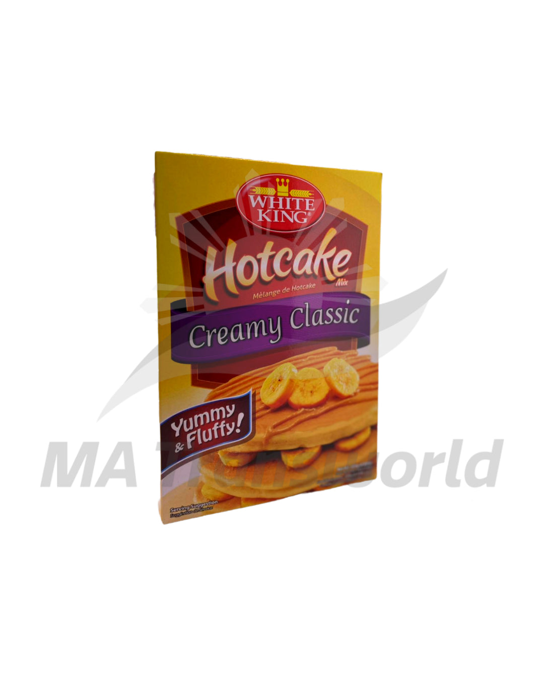 White King Hot Cake and Waffle Mix 400g