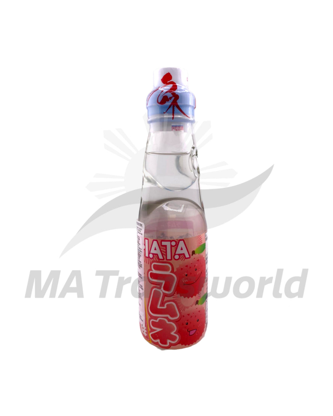 HATA KOSEN Ramune Lychee Soda Pop Drink 200ml