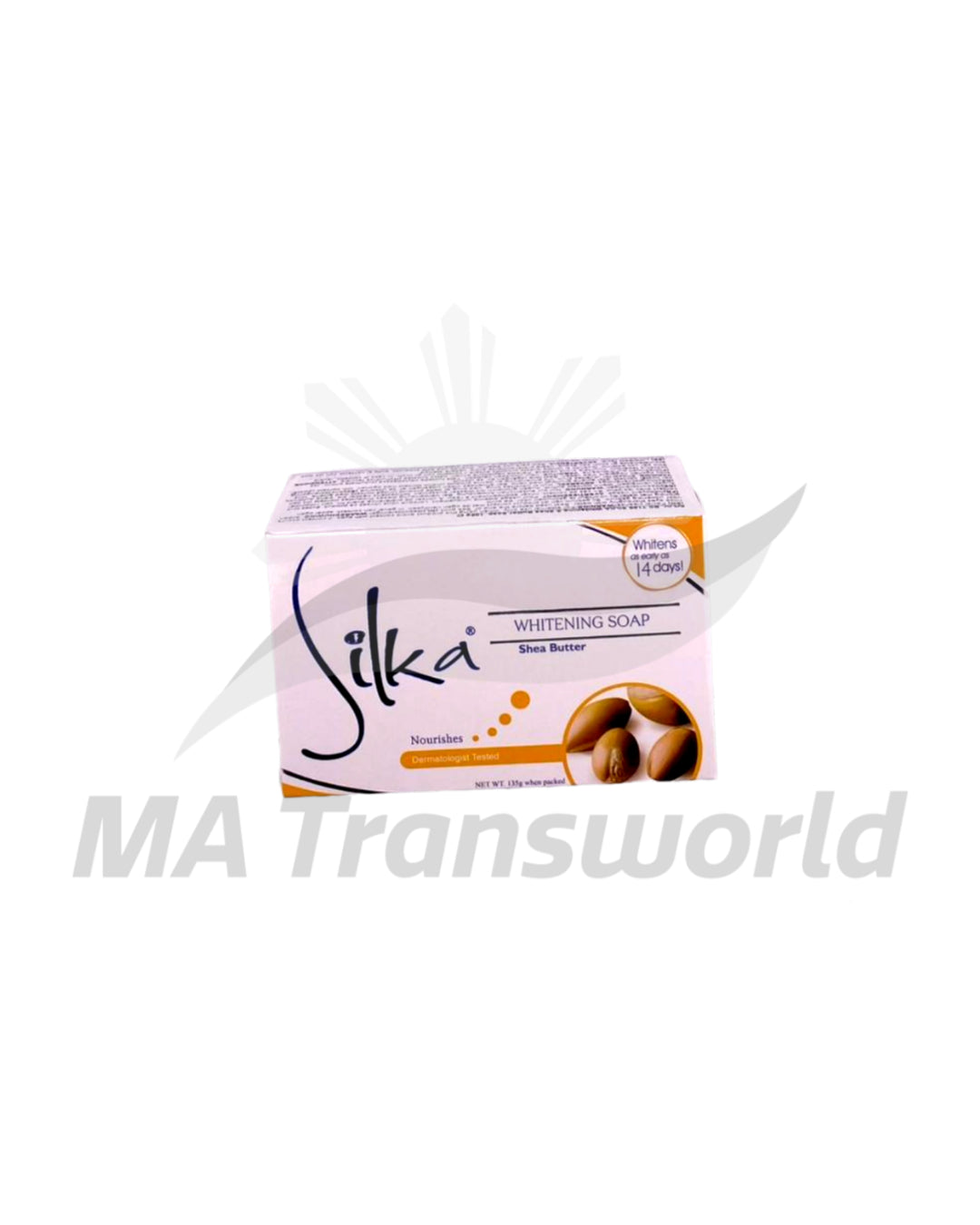 Silka Soap Shea Butter 135g