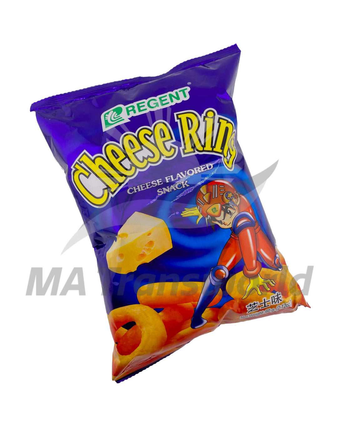Regent Cheese Rings 60g