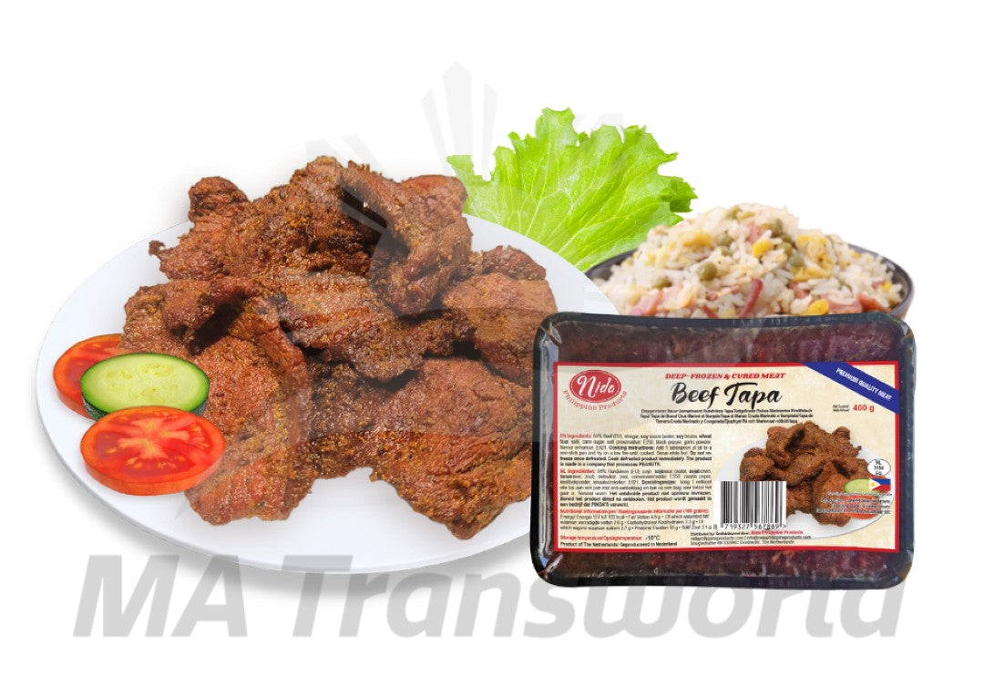 Nida Beef Tapa 400g