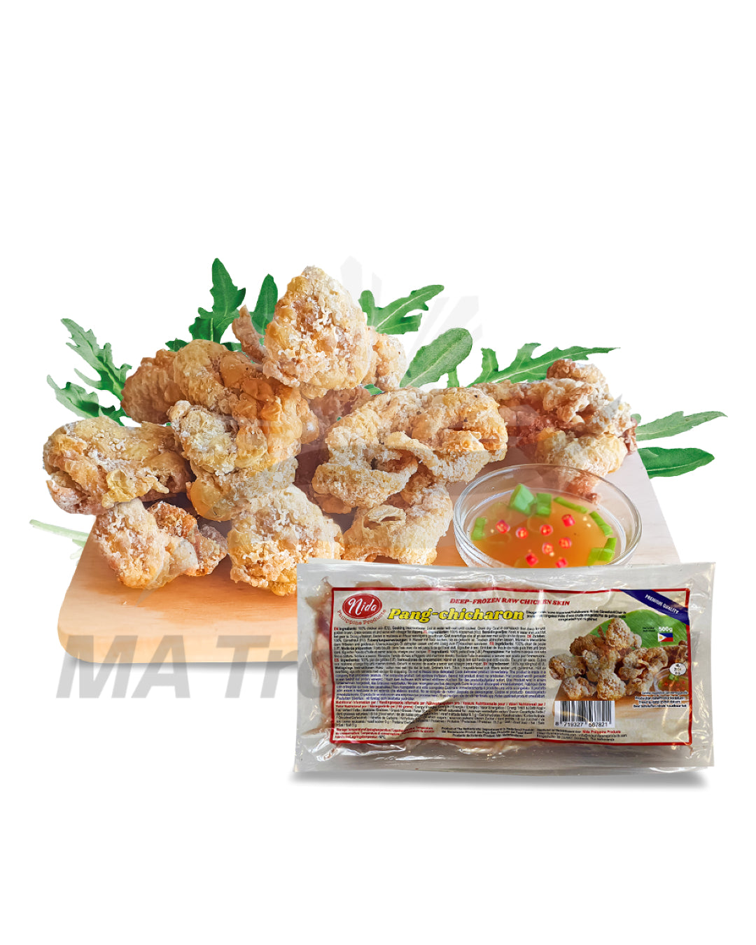 Nida Pang Chicharon Chicken Skin 500g