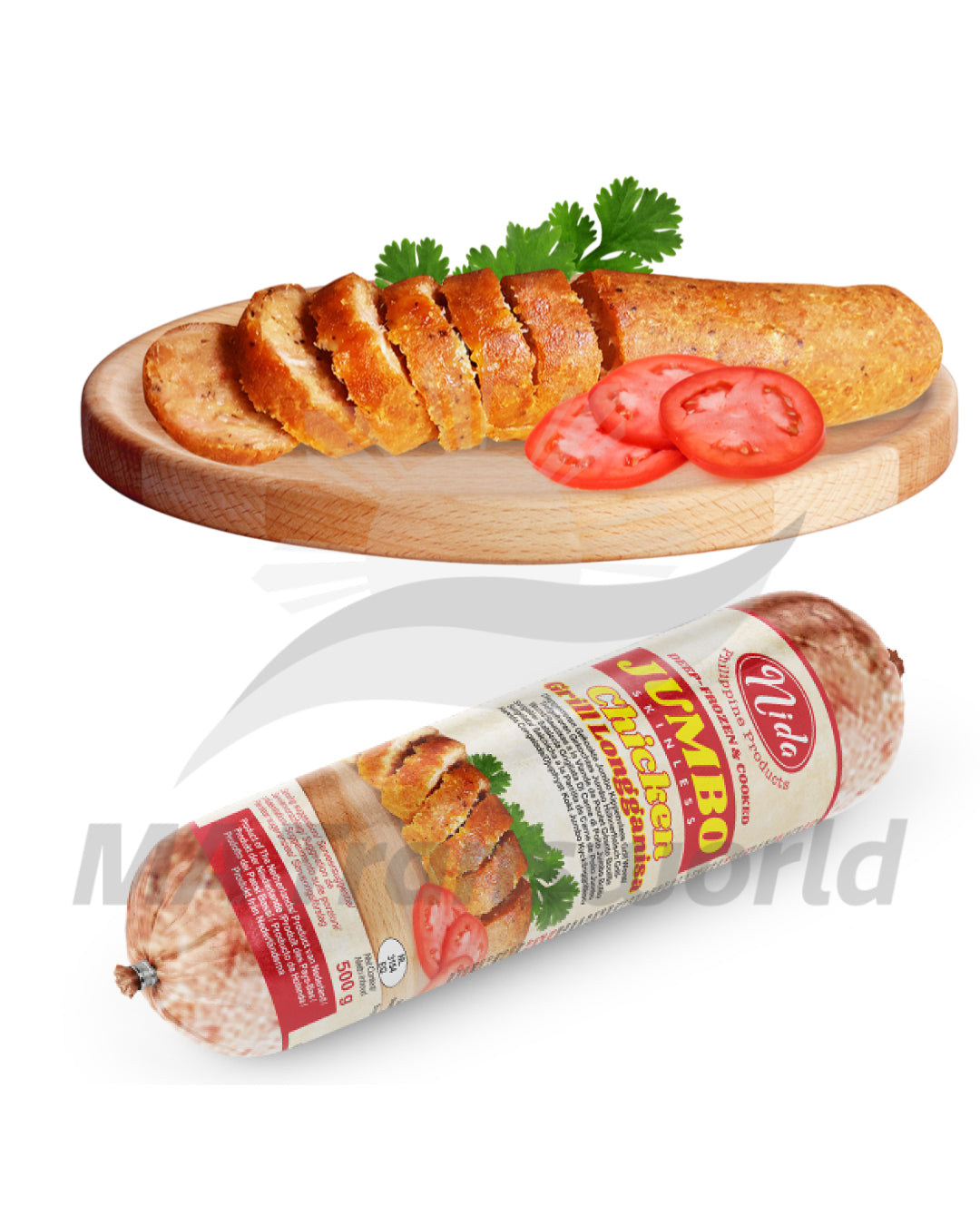 Nida Longganisa Jumbo Grill 500g