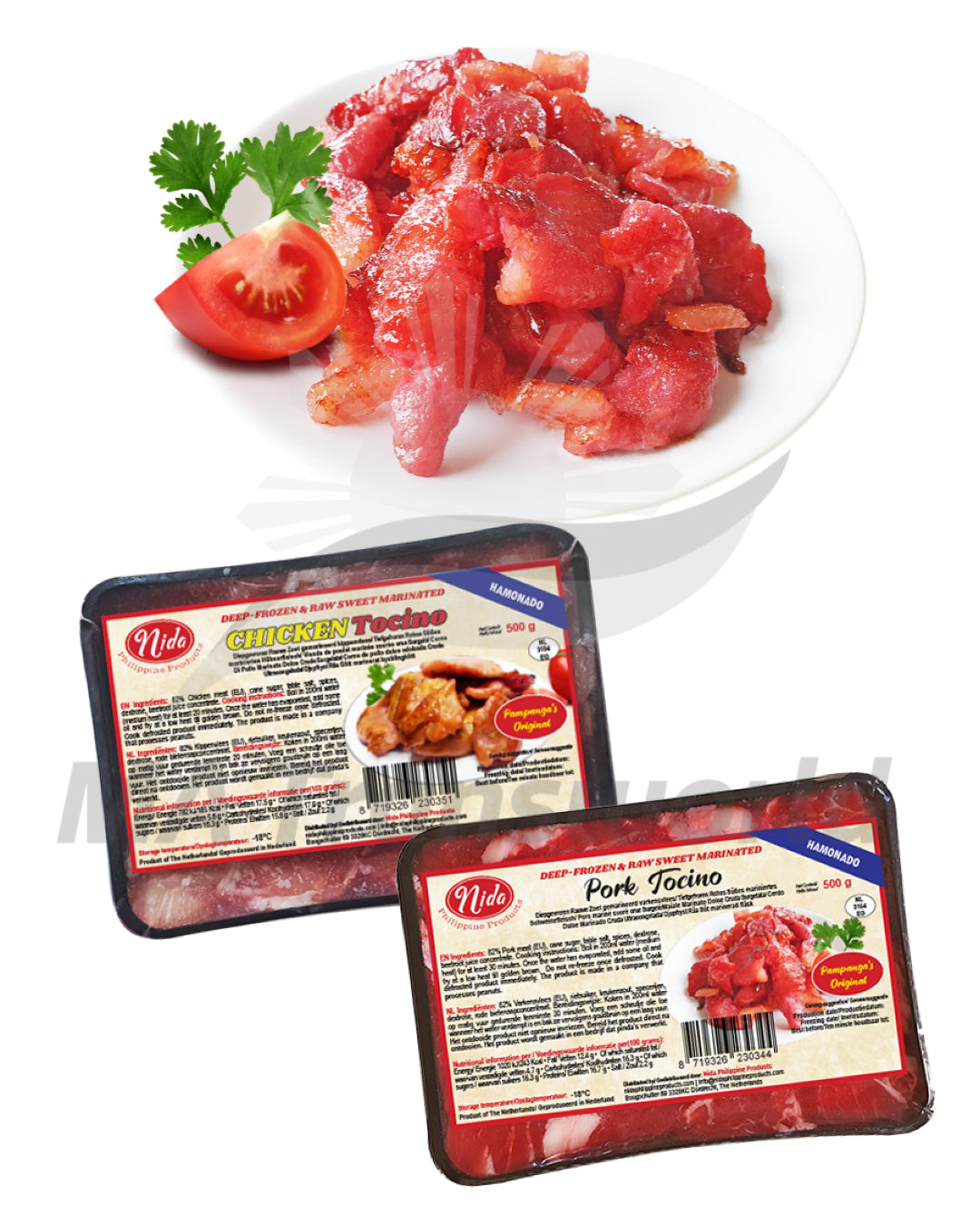 Nida Pork Tocino 500g