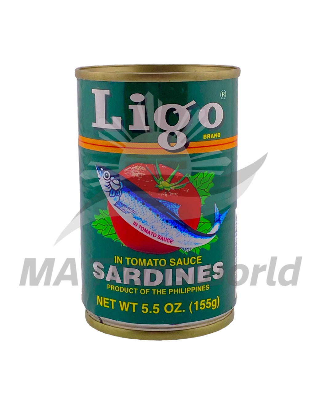 Ligo Sardines in Tomato Sauce green 155g