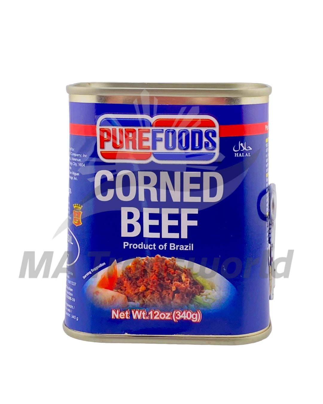 Pure Foods Original Corned Beef 340g