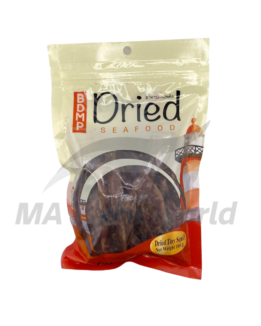 BDMP Dried Squid S 100g.