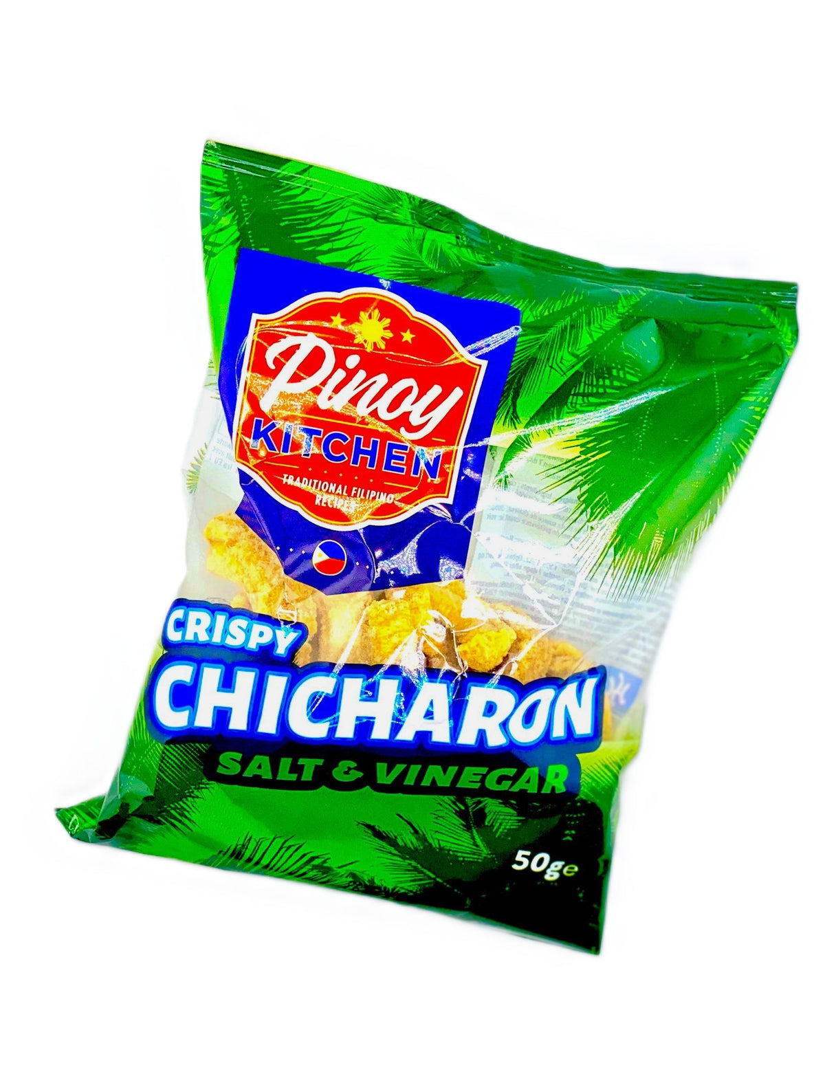 Pinoy Kitchen Chicharon salted 50g
