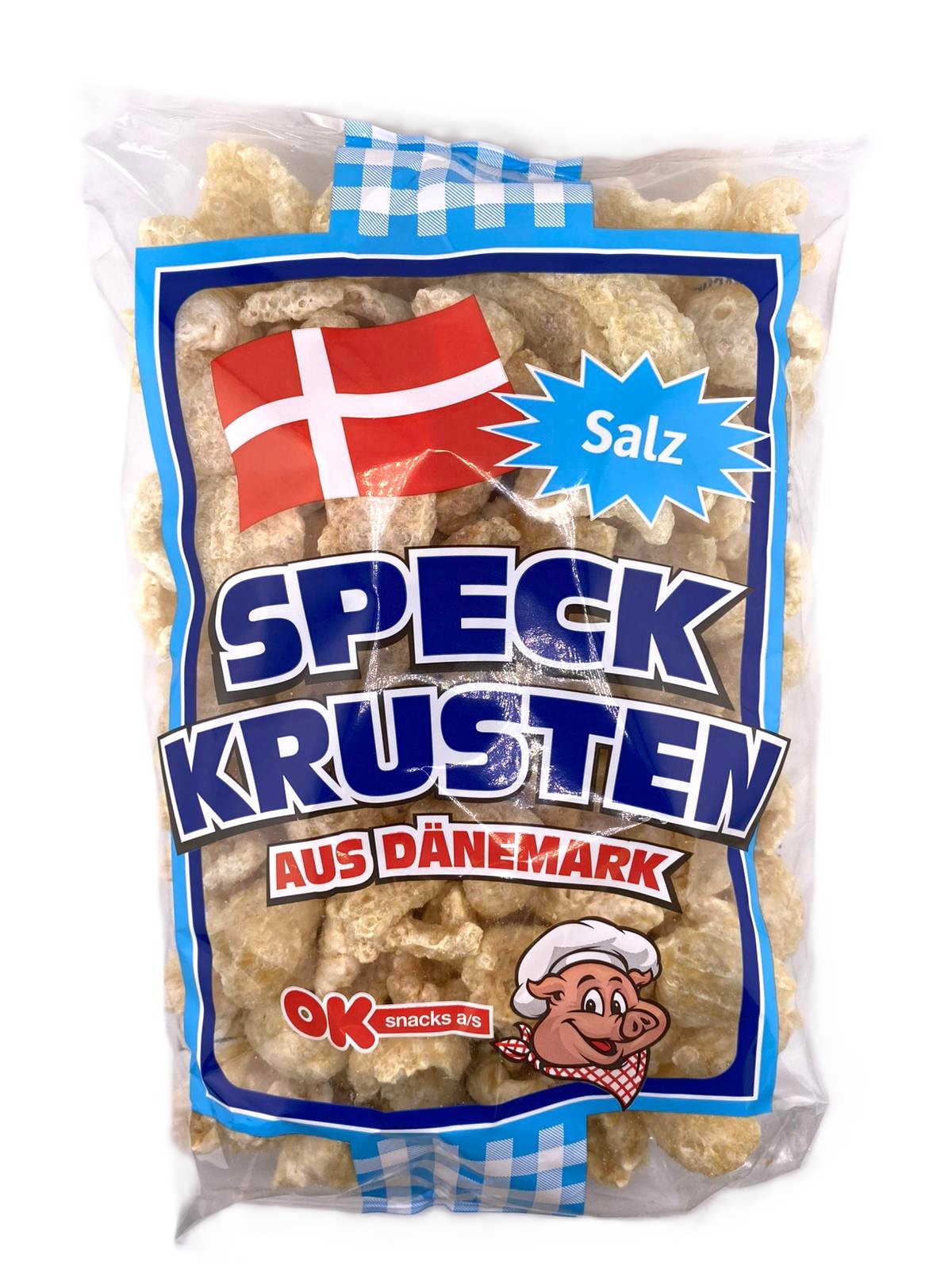 Ok Snacks Speck Krusten Bacon Chips 150g