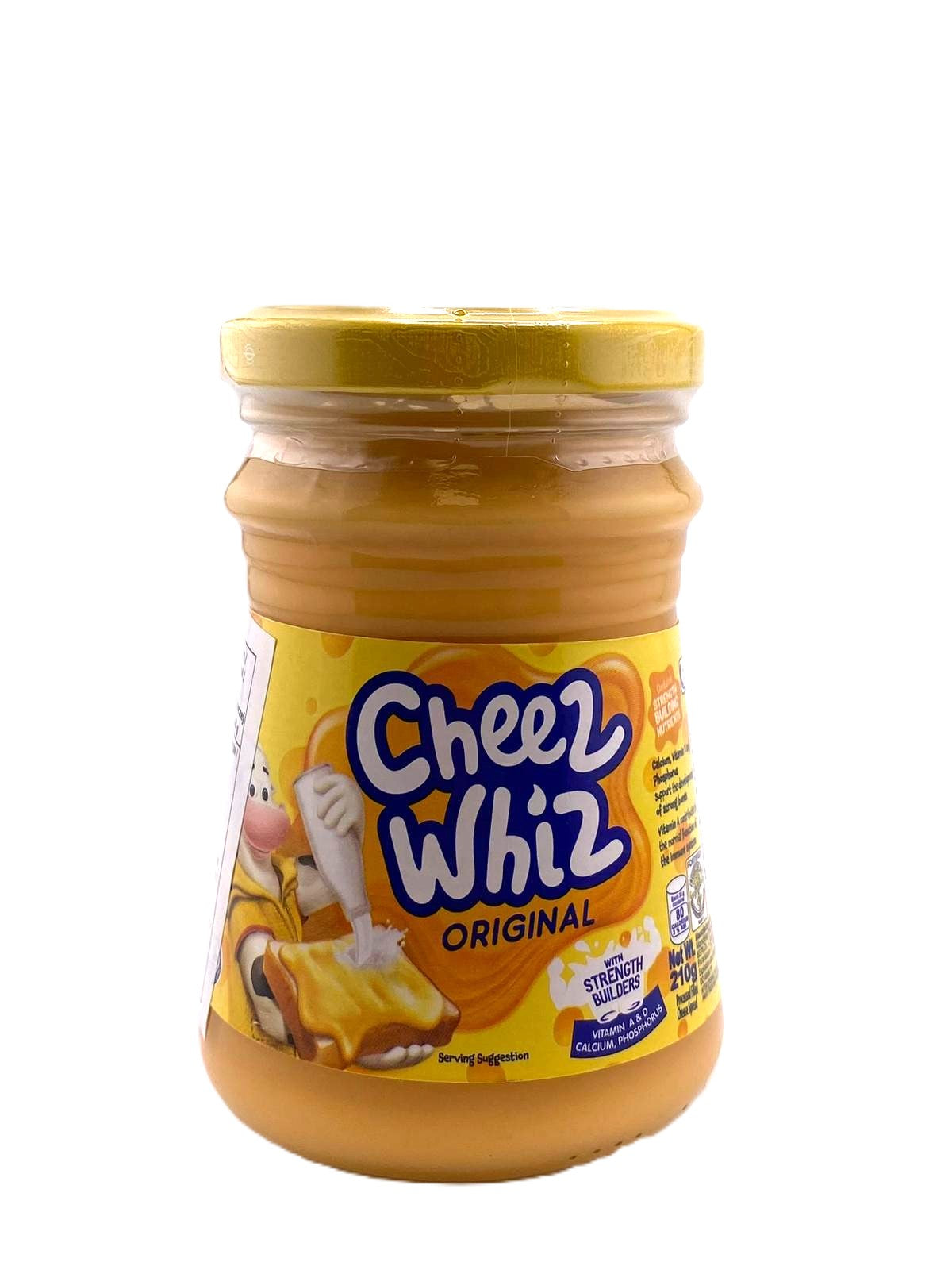 KRAFT CHEEZ WIZ PLAIN 220G