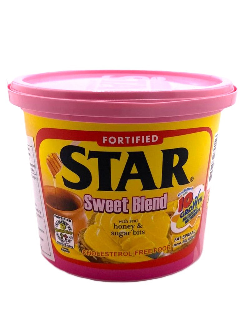 STAR MARGARINE SWEET BLEND 250g