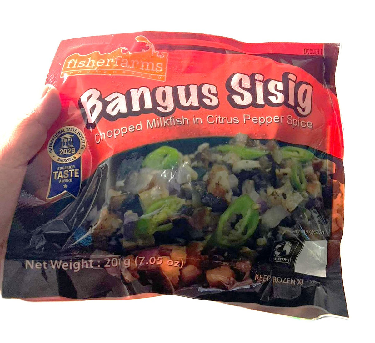 fisherfarms Bangus Sisig 200g