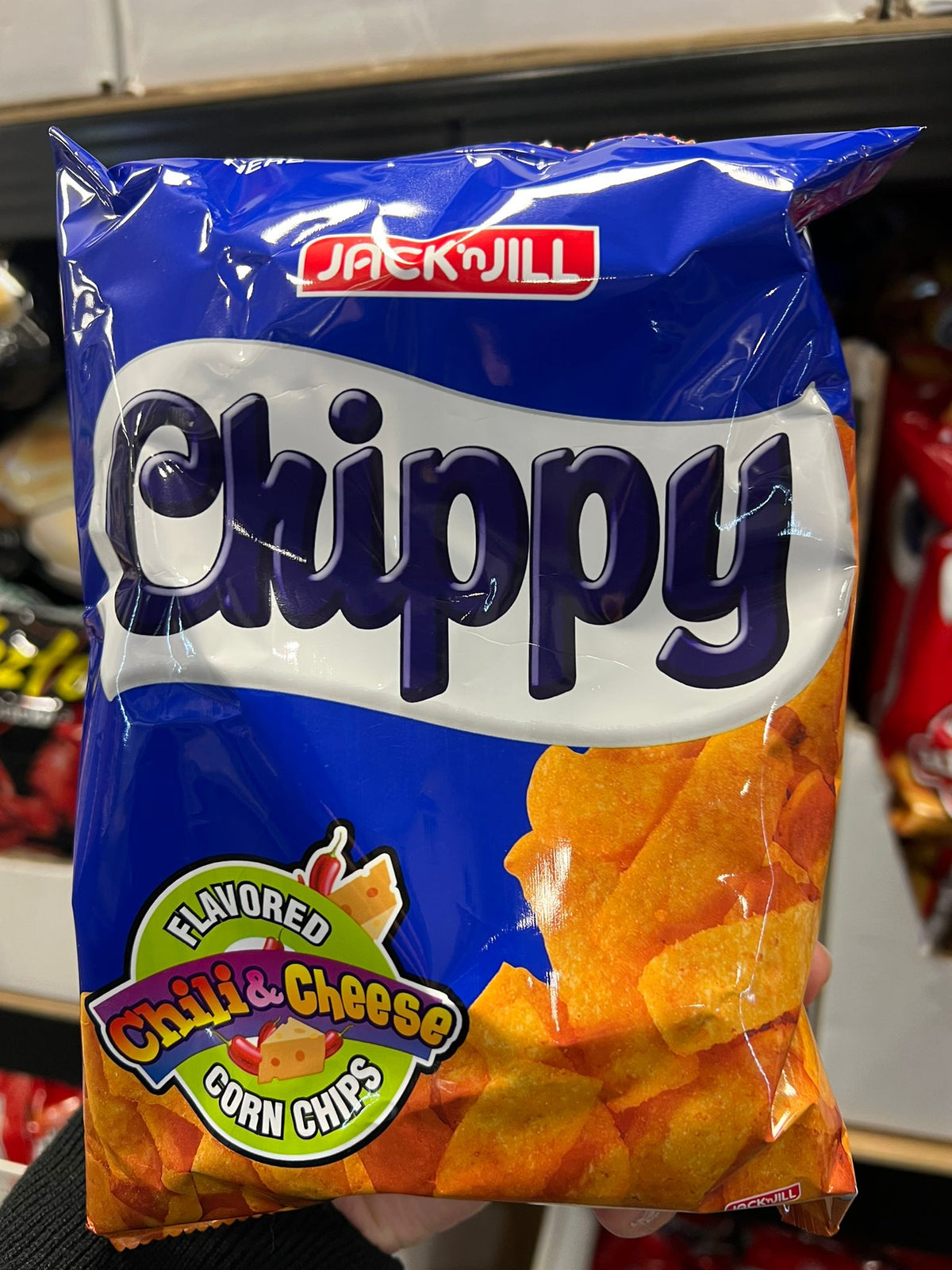 JACK & JILL CHIPPY CHILI CHEESE 110G
