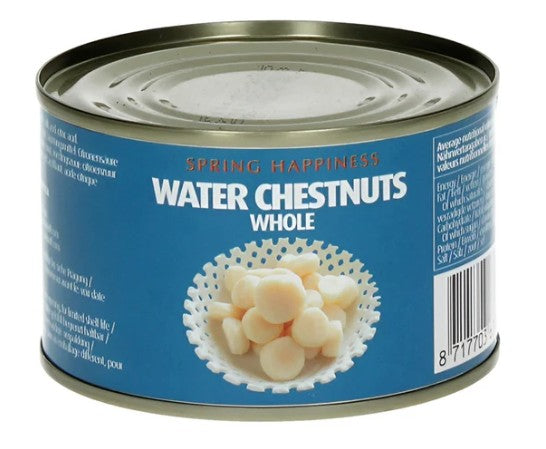 Spring Happiness Water Chestnuts Whole 227g