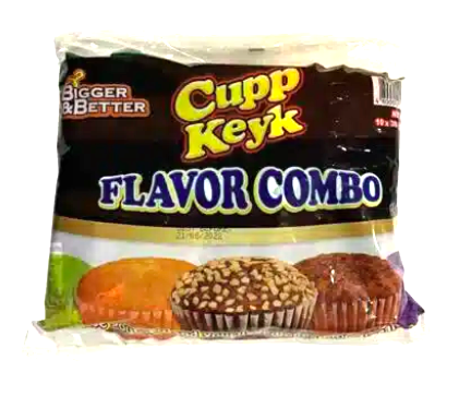 Cupp Keyk Flavor Combo 10x33g