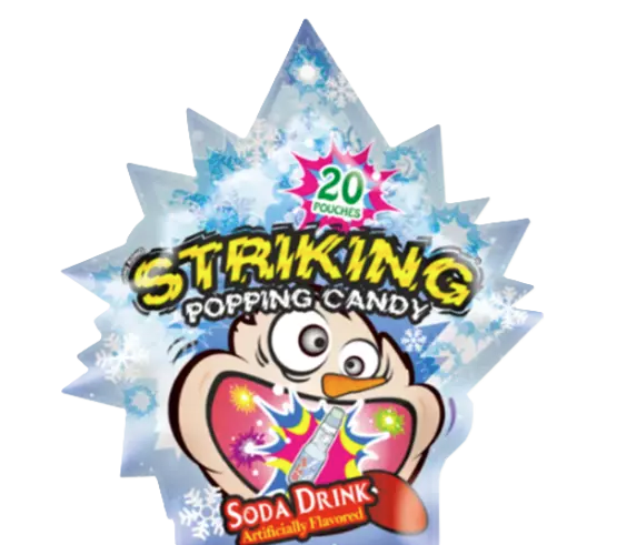 Striking Popping Candy - Soda Drink 15g