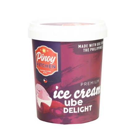 Pinoy Kitchen Ube Delight Ice Cream 500ml