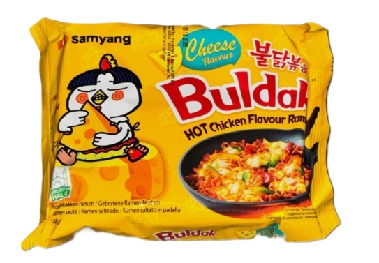 Samyang Buldak Hot Chicken Ramen Cheese 140g