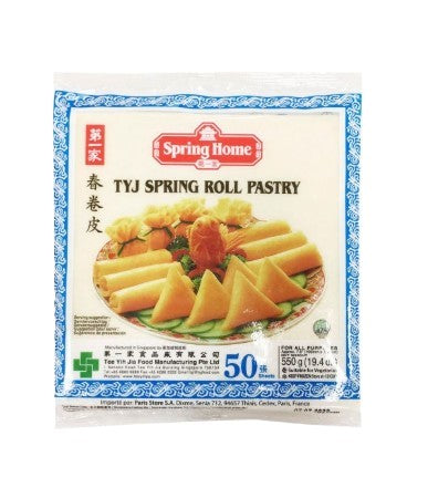 Spring Home Frühlingsrollenblätter 190mm 550g 50Blatt