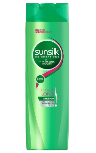 Sunsilk Shampoo Strengthen Strong and Long Lime 180ml