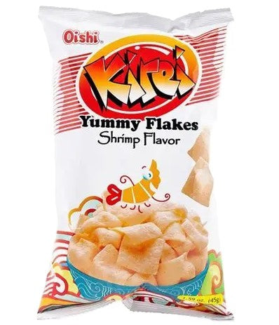Oishi Kirei Yummy Flakes Shrimp 45g