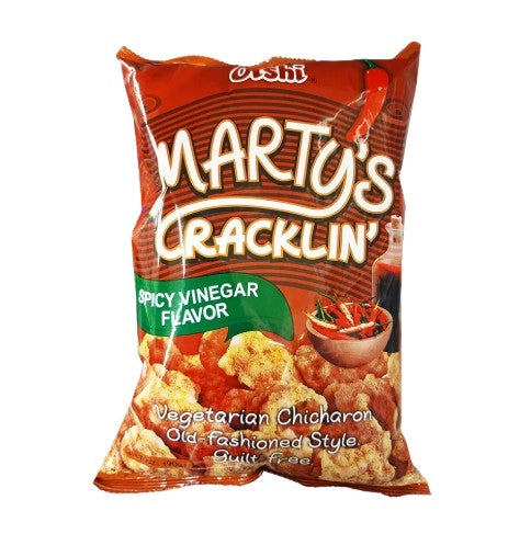 Oishi Marty's Crackling Spicy und Vinegar Chicharon 90g