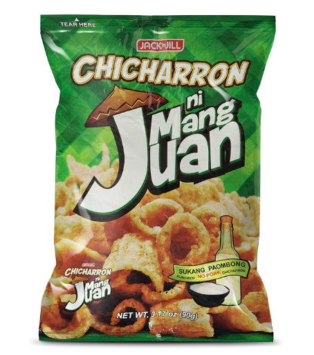 Jack & Jill Mang Juan Chicharon Sukang Paombong 90g