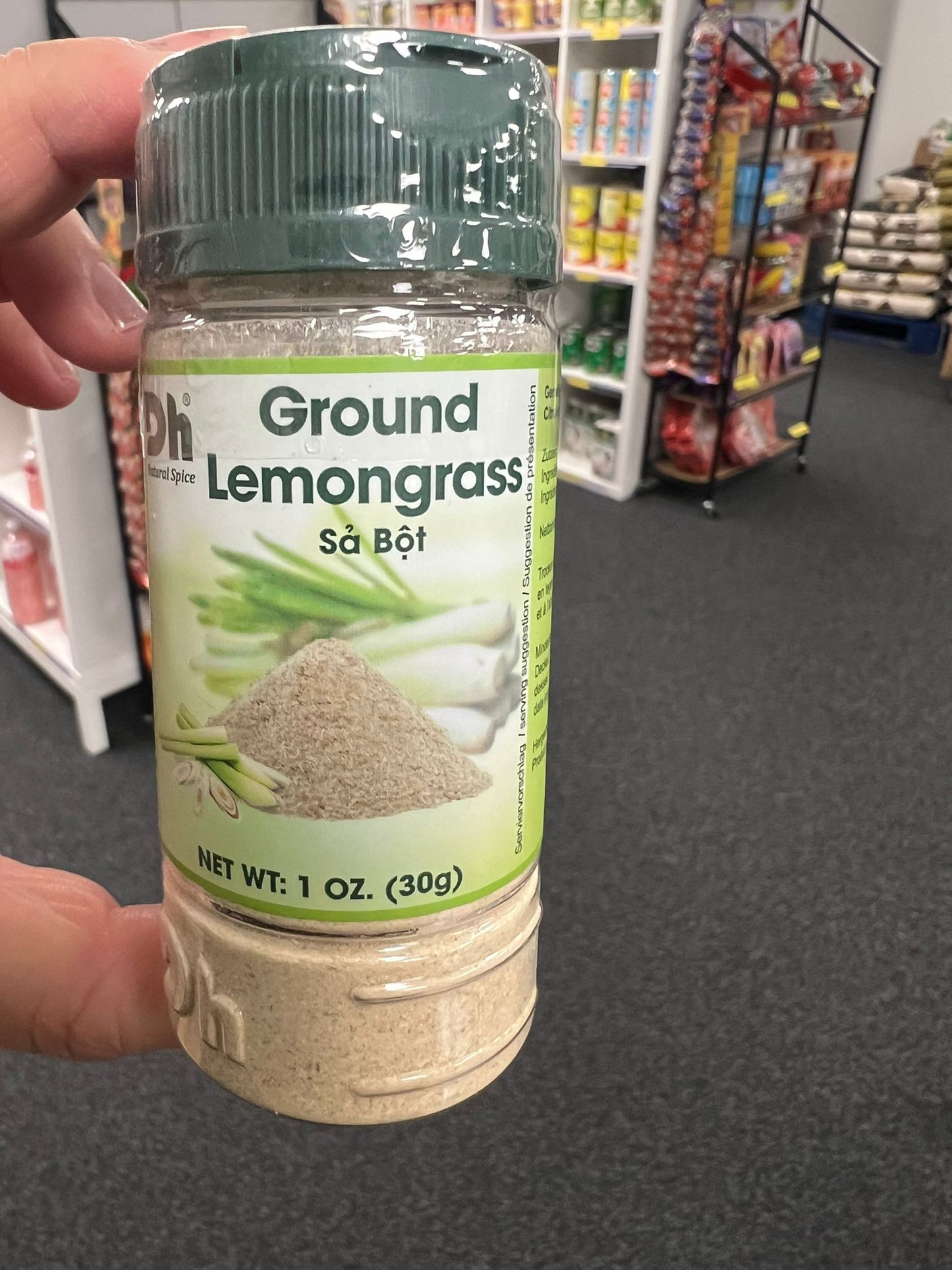 DH Foods Lemongrass 30g