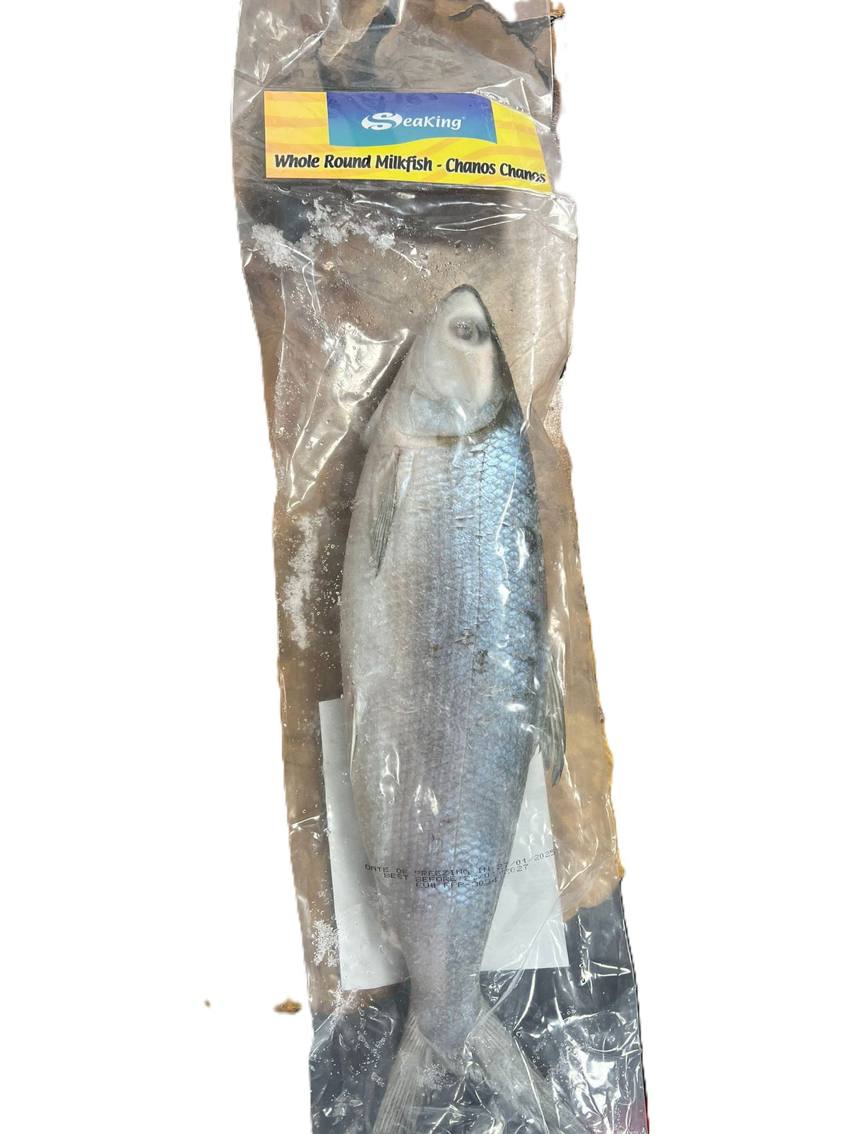 Seaking Whole Round Milkfish 600-800g