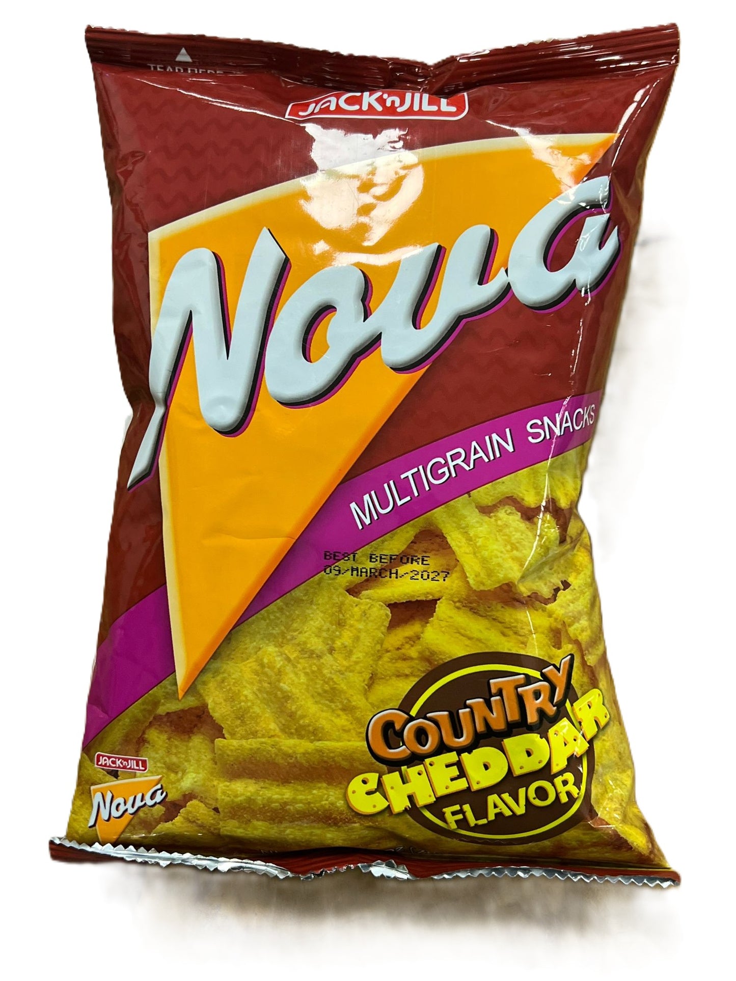 JACK & JILL NOVA COUNTRY CHEDDAR 78g