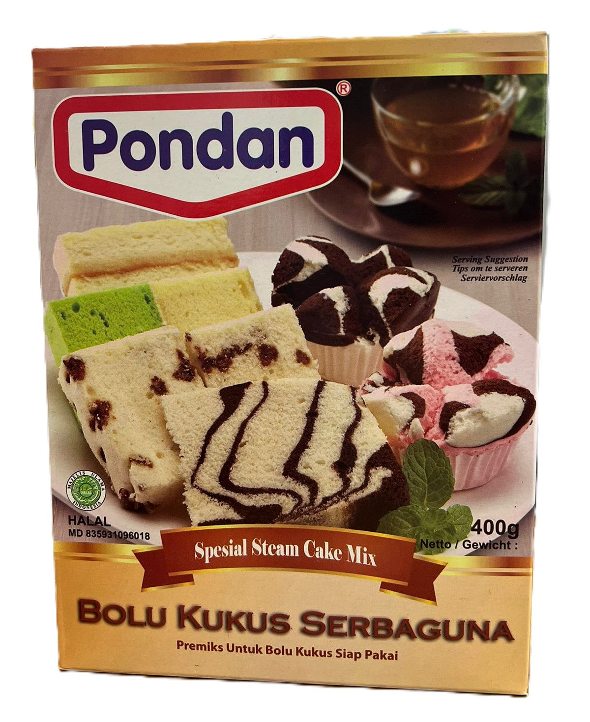 Pondan Special Steam Cake Mix 400g