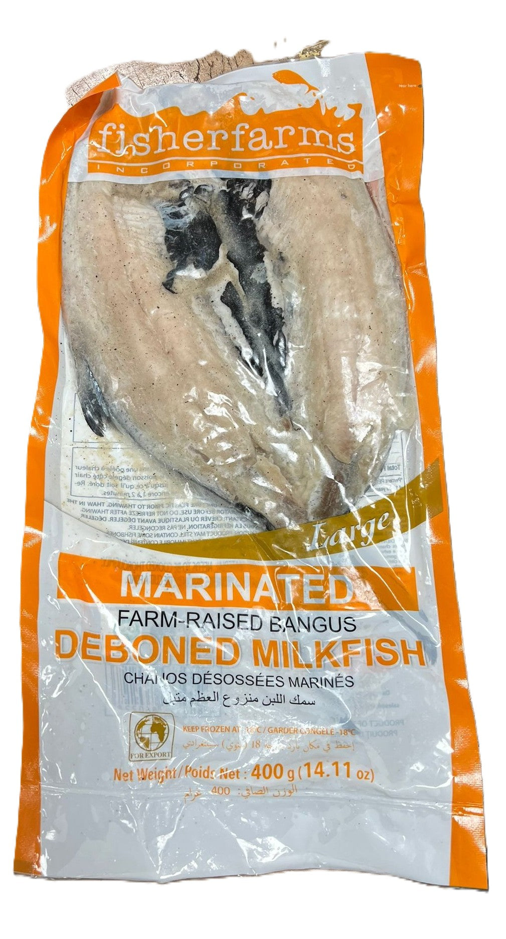 fisherfarms Milkfish deboned 400g