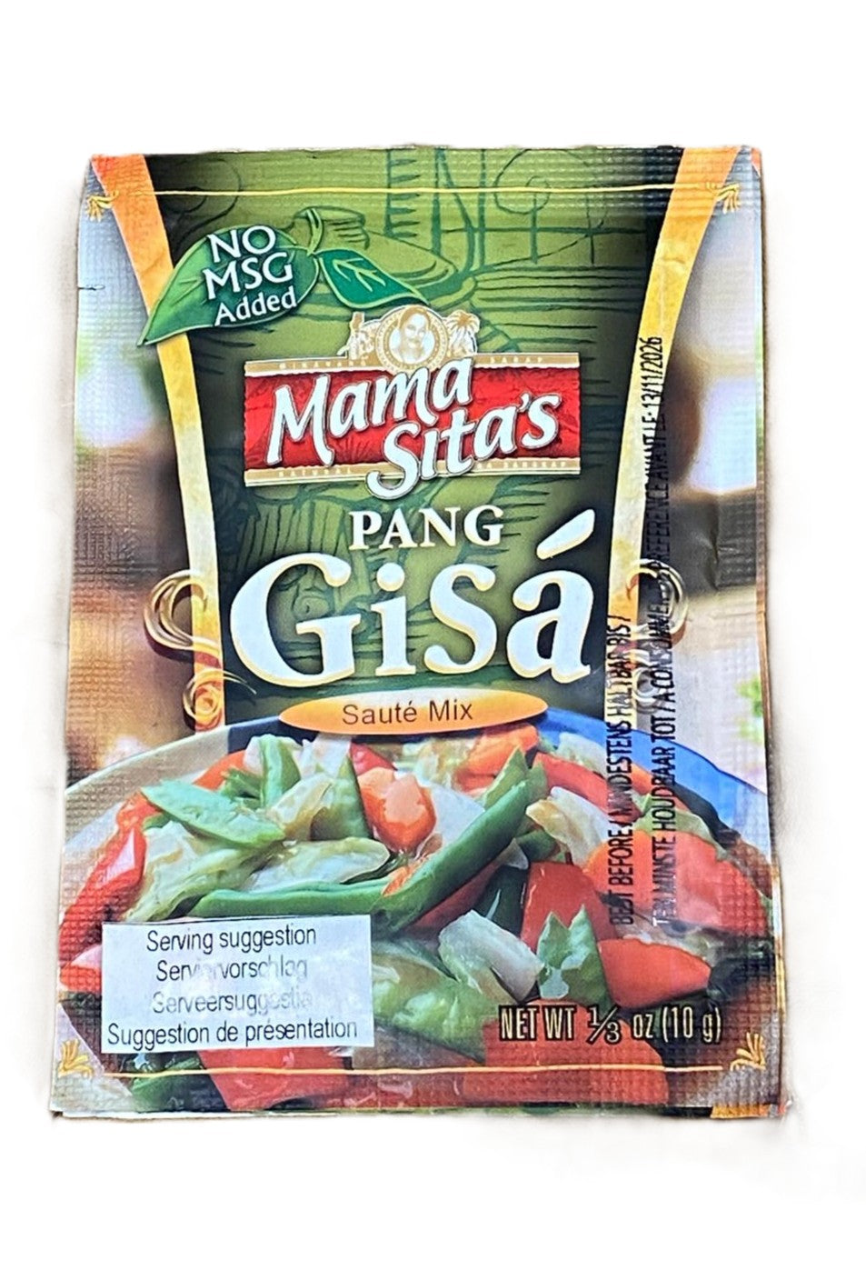 Mama Sitas Seasoning Mix for Pang Gisa 10g
