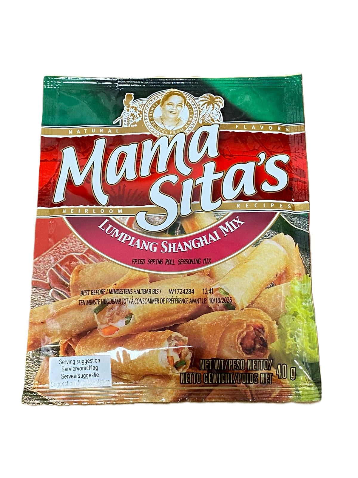 Mama Sitas Lumpiang Shanghai Mix 40g
