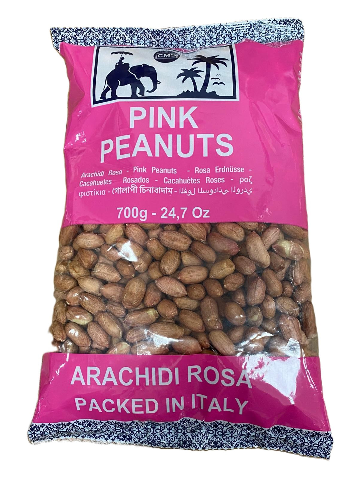 CMS PINK PEANUTS CON PELLE 700G