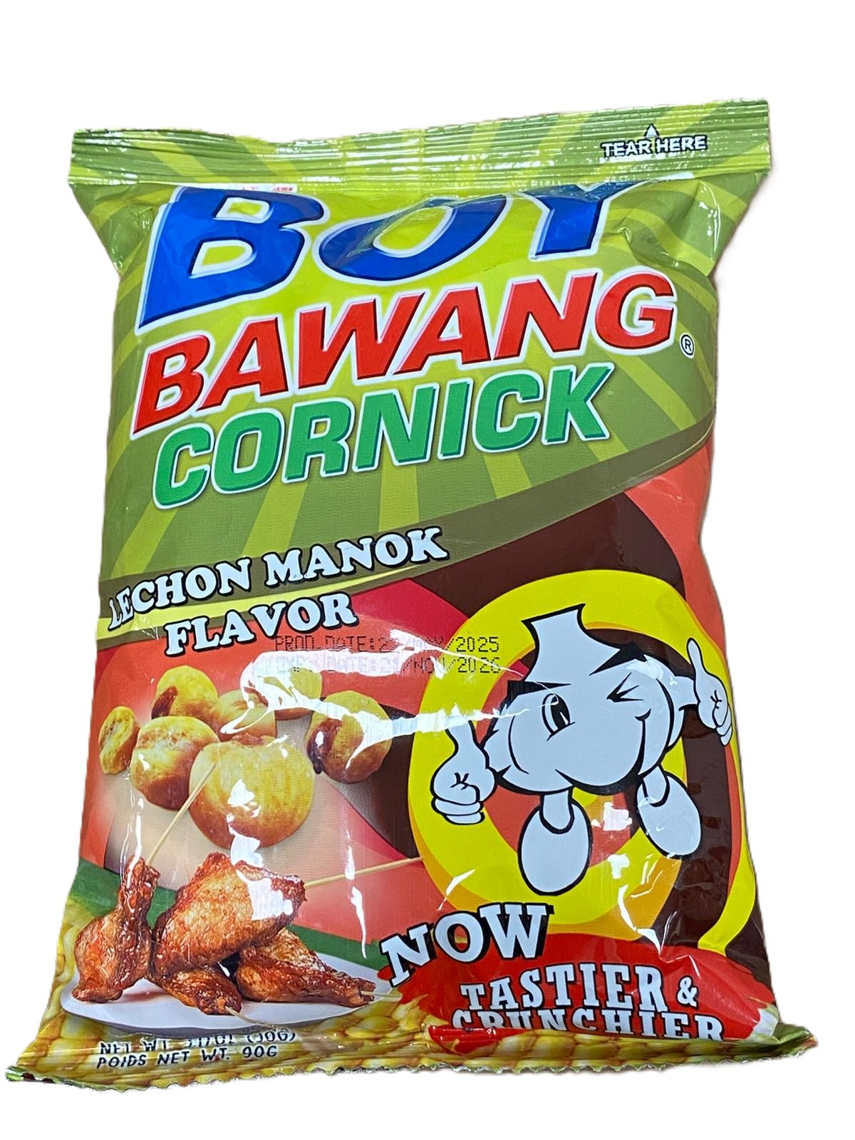 Boy Bawang Lechon Manok 90g