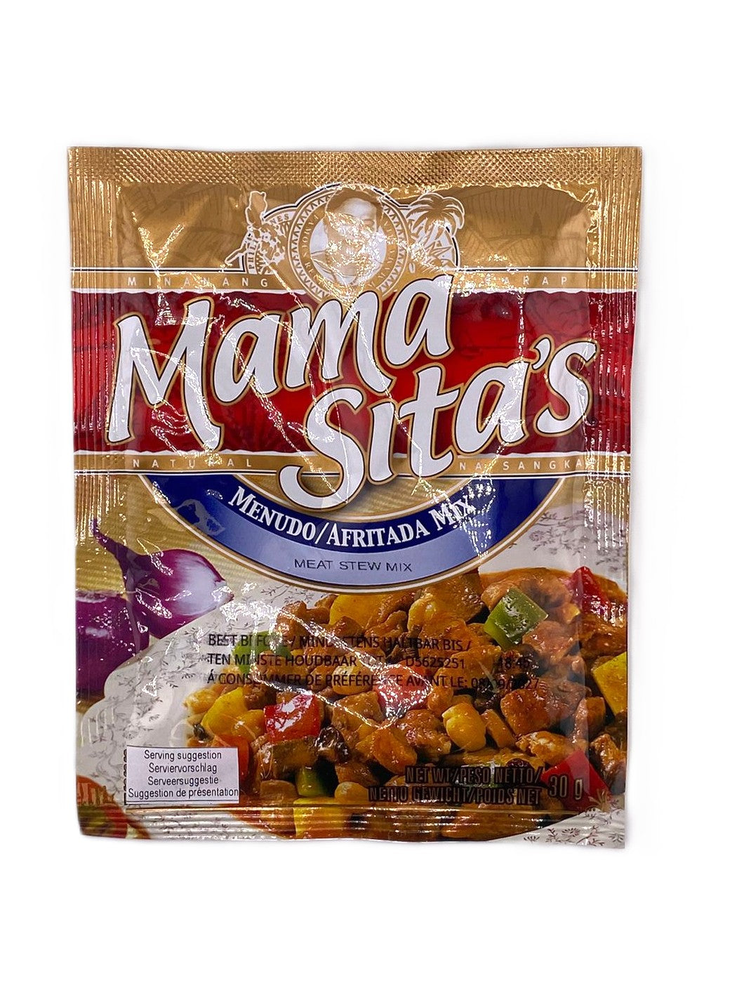 Mama Sitas Menudo/Afritada Meat Stew Mix 30g