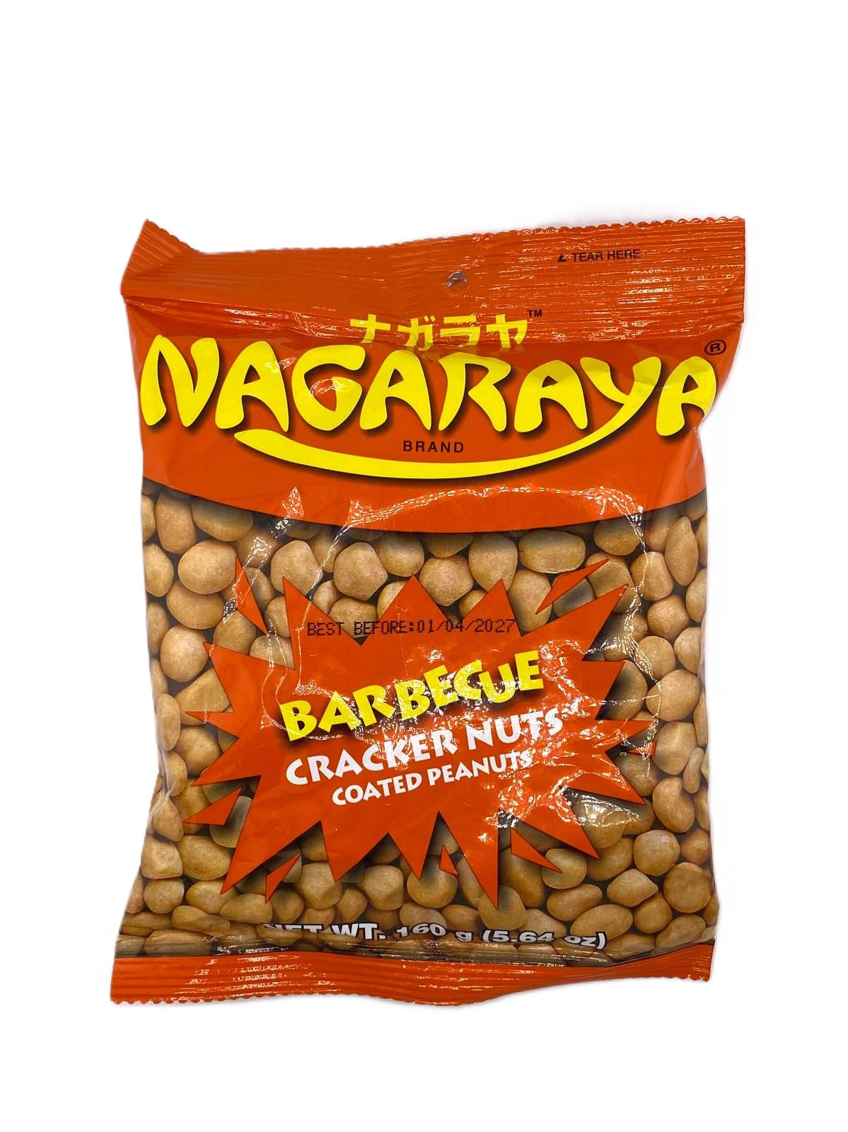 Nagaraya Cracker Nuts - Barbeque 160g